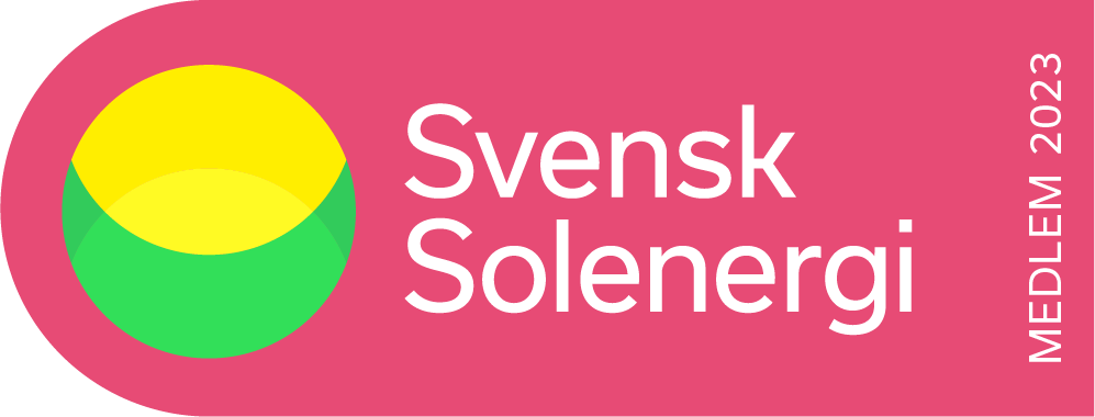 Medlem i Svensk Solenergi 2023