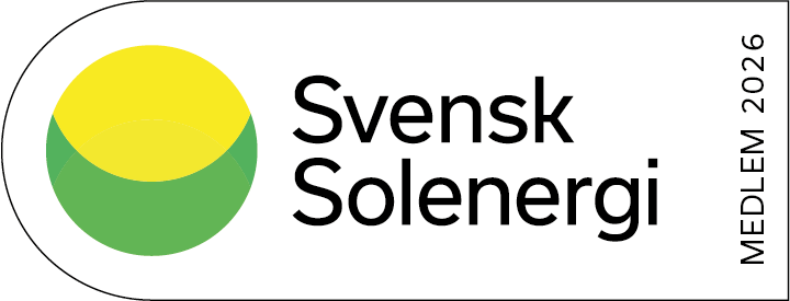 Medlem i Svensk Solenergi {new Date().getFullYear()}